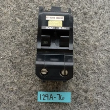 FPE Federal Pacific NB2100 BOLT ON 100 Amp 2 Pole 240v Stab-Lok Circuit Breaker