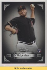 2012 Bowman Sterling Refractor 183/199 Wade Miley #2 READ 6x0