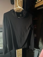 Athletic Works Black Pullover Hoodie Sweatshirt Men  s XXL