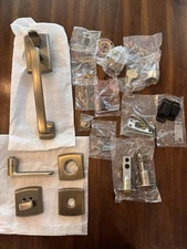 Baldwin 85386050LENT SOHO SINGLE CYL SET SATIN BRASS