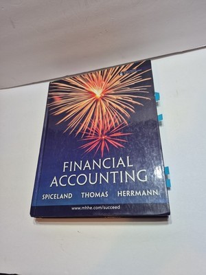 Financial Accounting 2009 by Spiceland, Thomas, Herrmann HB  McGraw Hill
