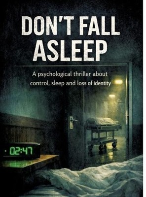 Don't fall asleep: A psychological thriller about control, sleep and loss of ide