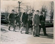 1963 James Talbot Dennis Atkinson Anker Poulson Burnett Teplansky 8X10 Photo