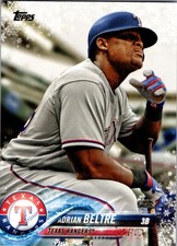 2018 Topps Holiday #HMW153 Adrian Beltre