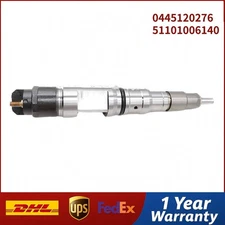 0445120276 51101006140 Common Rail Fuel Injector for Man TGA TGL TGM