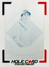 CHRISTO LAMPRECHT 2025 Upper Deck Allure SE #125 Cyan Printing Plate 1/1