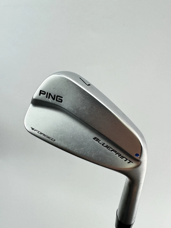 Ping Blueprint 7 Iron Blue Dot Dynamic Gold 120 S300 Stiff Steel /New Grip/22694 - Image 3 of 4