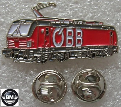 MARKENLOS Pin Anstecker Elektrolok E-Lok ÖBB Vectron Zug Eisenbahn Railway Art. 6331