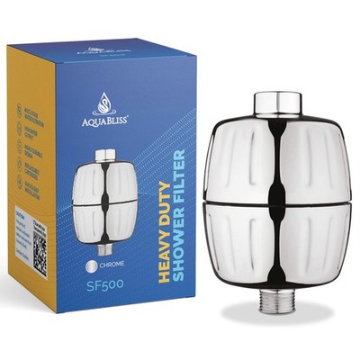 AquaBliss Heavy Duty Shower Filter Latest Superior Advanced 30x Filtration