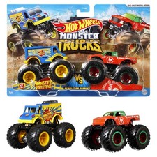 Hot Wheels Monster Trucks Demolition Doubles - Pack of 2 Assorted