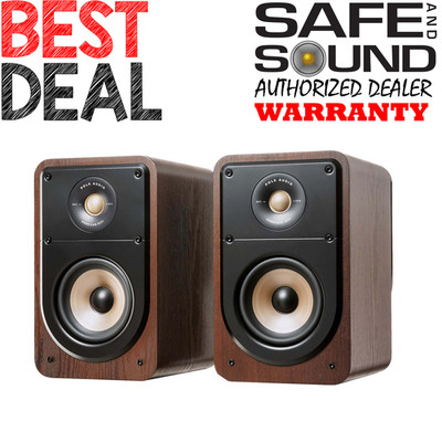 POLK AUDIO SIGNATURE ELITE ES15 SPEAKER - WALNUT