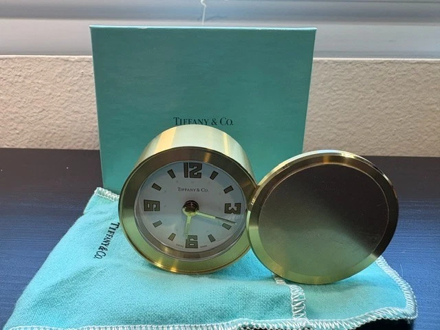 vintage tiffany clock products for sale | eBay