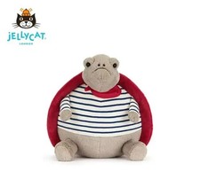 Jellycat Timmy Turtle Plush Romantic Outfit Valentine's Day Gift with bag