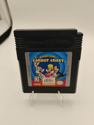 Looney Tunes Carrot Crazy - Nintendo Game Boy Color Gameboy GBC CARTRIDGE ONLY 