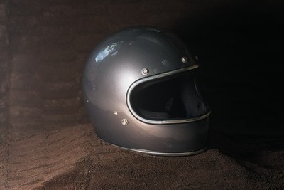 Biltwell Gringo Full Face Motorcycle Helmet, Size M (No Face Shield)