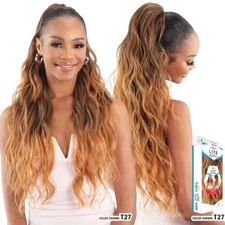 FreeTress Equal Lite Drawstring Ponytail - Loose Wave 28"