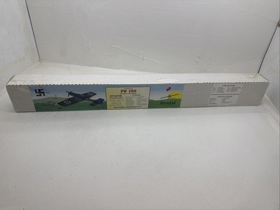 Brodak Kit -  FW 190 Kit CLP-36 Rc Plane - WS: 46'' - New! JT25 sealed In Box