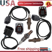 3pcs Oxygen O2 Sensor For Mazda 3 2.0l L4 2004-2009 2.3l L4 2006 -2009 W Calif.