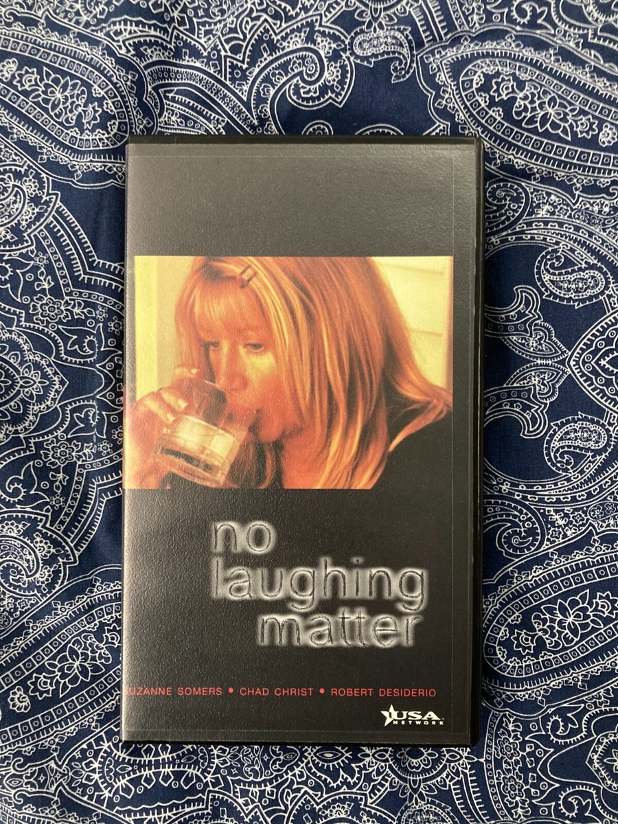 NO LAUGHING MATTER FYC VHS PROMO SUZANNE SOMERS NTSC VERSION
