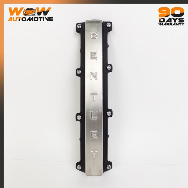 04-13 BENTLEY CONTINENTAL FLYING SPUR GT GTC TOP CENTER ENGINE COVER PLATE OEM