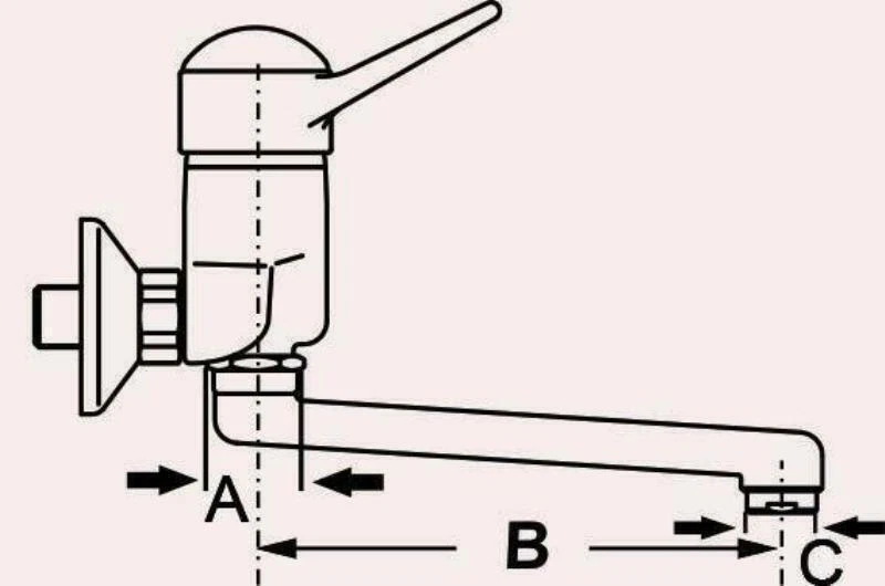 Cornat Rohrauslauf S-Form - 20 cm verchromt - Bild 2 von 2