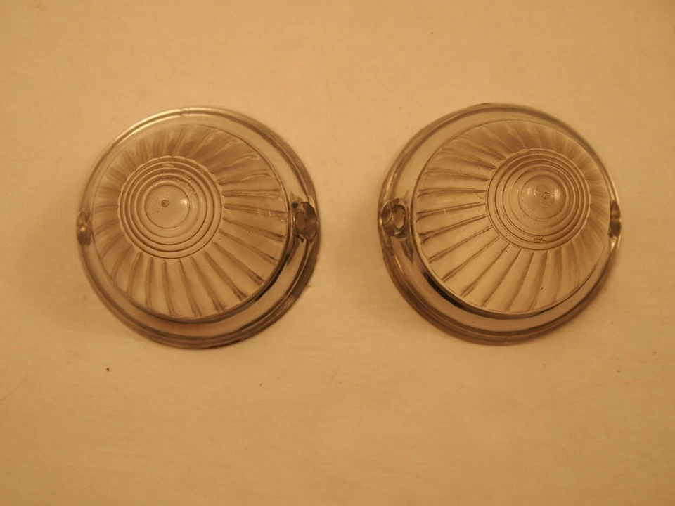 BMW Isetta 300 600 прозрачный акриловый поворотник объектив набор света линзы - новый #142 набор - Изображение 2 из 4