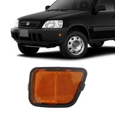For 1997-2001 Honda CR-V LX EX Front Bumper Side Marker Reflector Driver Side