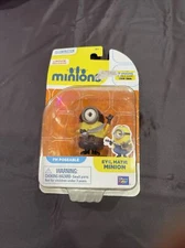 THINKWAY TOYS MINIONS MOVIE EXCLUSIVE EYE, MATIE MINION 2'' POSEABLE FIGURE