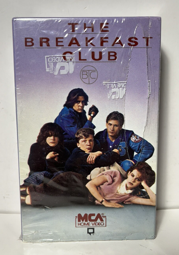 The Breakfast Club Betamax Movie PROMO SCREENER Sealed New - NOT VHS - READ!! - 第 1/14 張圖片