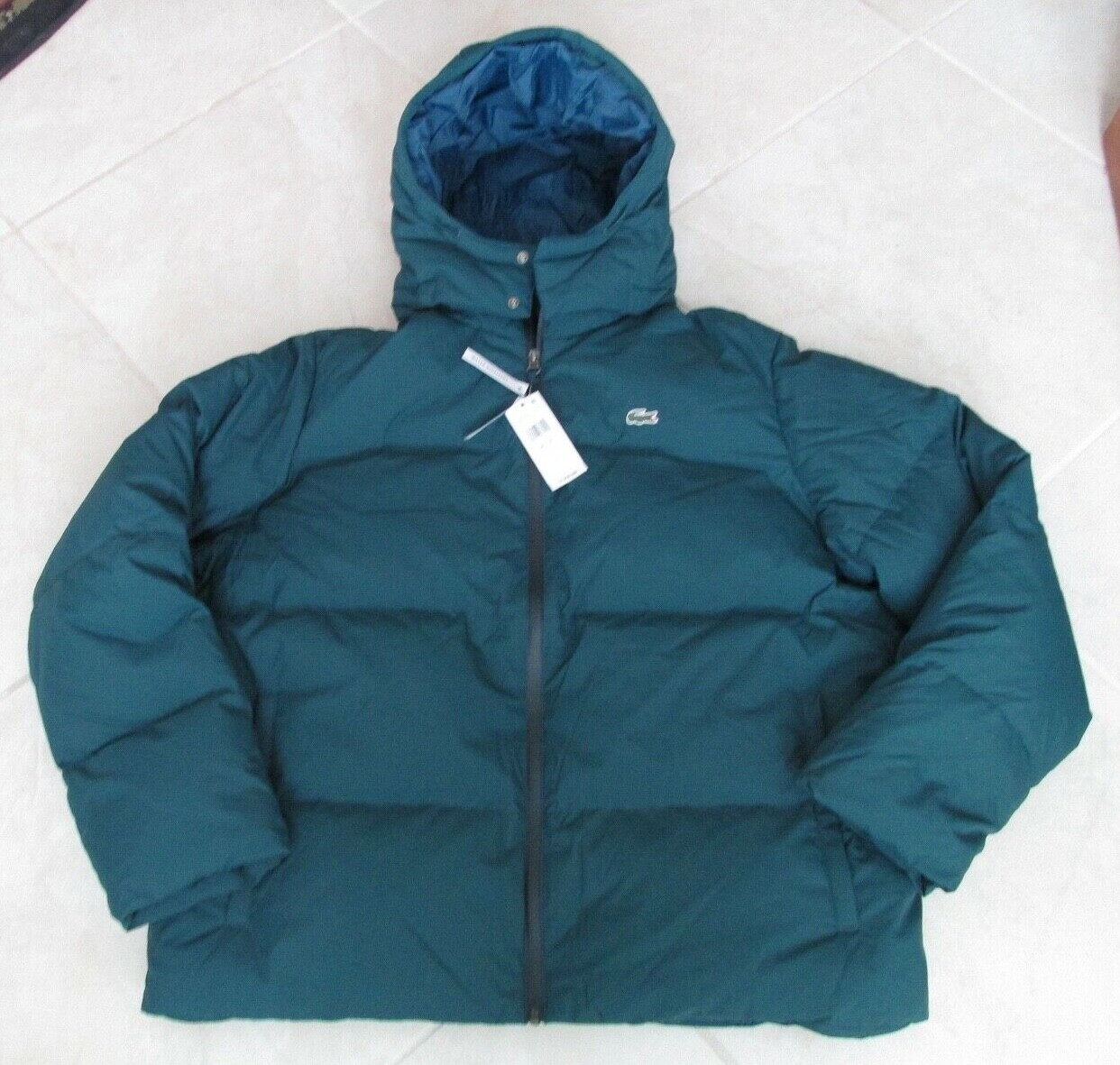 Water-Resistant Puffer Jacket MENS 