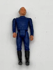 1978 VINTAGE MATTEL BATTLESTAR GALACTICA COMMANDER ADAMA ACTION FIGURE NO CAPE