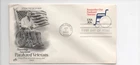 United States FDC entire Artcraft cachet U605