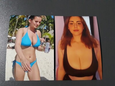  MODEL  2 Fotos  10 x15 cm Format  Photo ×1726