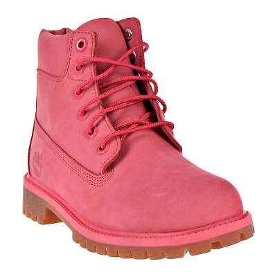 Girls Timberland 6 Inch Premium boot -Waterproof- Pink