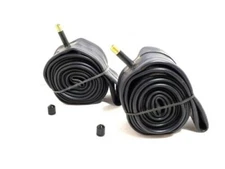 26X2.25 /26x2.30 /26x2.50 BICYCLE SCHRADER VALVE MTB BIKE PAIR DURO INNER TUBE.
