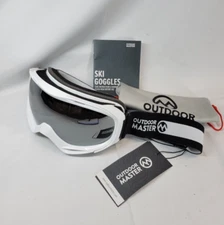 Outdoor Master Ski Googles OTG Anti Fog 100% UV400 Protection - Multiple Types