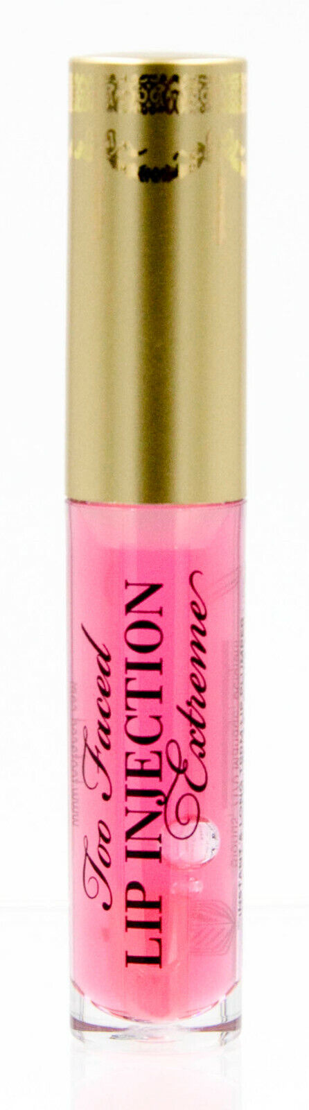 Too Faced Lip Injection Extreme Lip Plumper Bubblegum Yum Travel