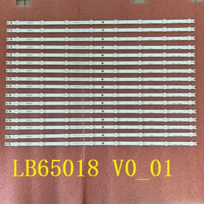 LED strip(16)For Vizio D65U-D2 D65-D2 E65X-C2 LB65018 V0_01 EX-65T27E02-3D772