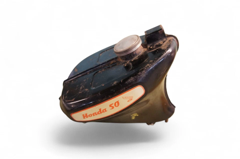 TANQUE DE GASOLINA HONDA C100, C102 SUPER CUB 50 H51 *AHT1 Foto 3 de 4