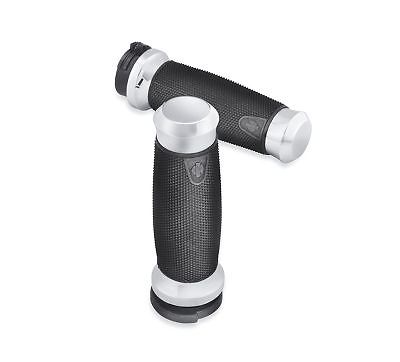 Harley Davidson Get-A-Grip Hand Grips - Chrome - Magnum - 56100015