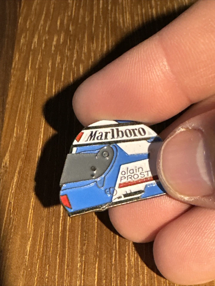Alain Prost Formula One Helmet Pin - Image 4 of 4