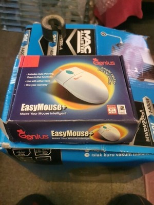 GENIUS EASY MOUSE PLUS - FÜR PC & KOMPATIBEL! SELTENE MAUS VERPACKT