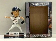 2019 SGA Houston Astros Gerrit Cole Train Bobblehead NIB 7/6/19