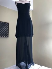 Dolce and Gabbana Vintage Evening Sheer Maxi Skirt and Mini Slip Dress