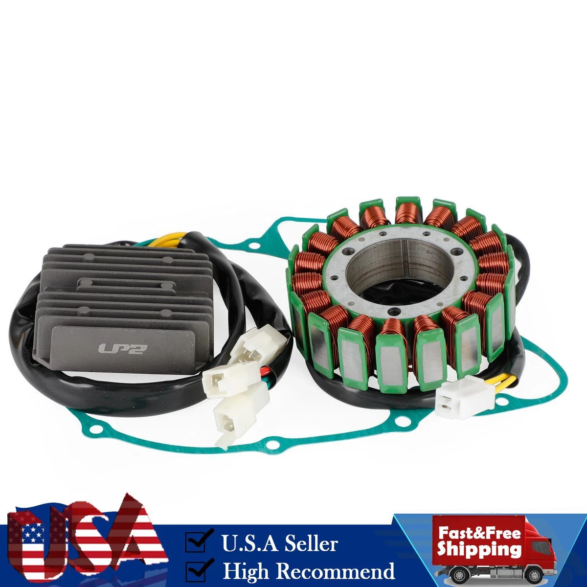 For Honda VT1100 VT1100C3 Shadow Aero 1998-02 11395-MAH-000 - Foto 1