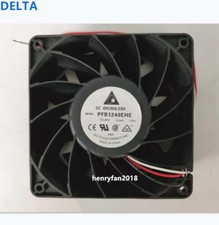 Delta fan PFB1248EHE DC 48V 0.54A 120 120 38mm 3wires Inverter cooling fan