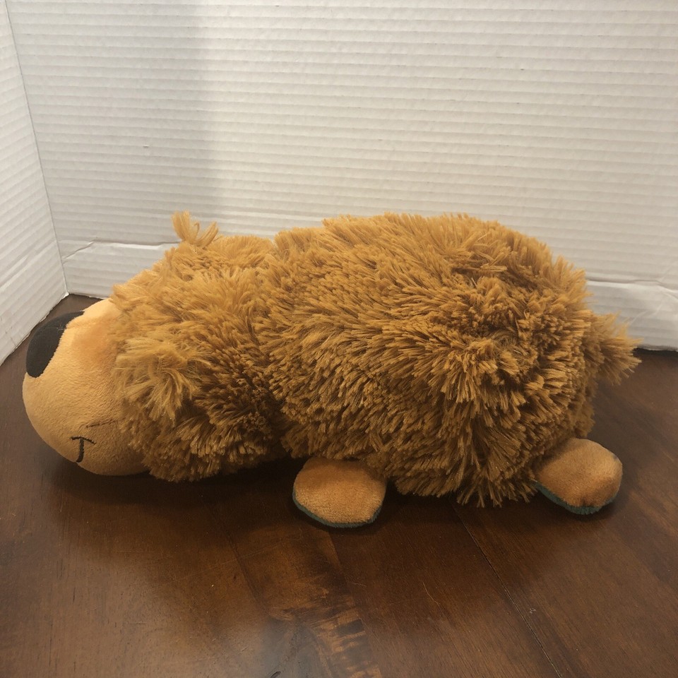 Flip a Zoo Axel The Alligator Grizzly Bear Stuffed Animal 12