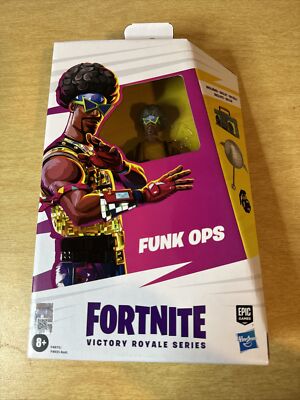 HASBRO FORTNITE VICTORY ROYALE SERIES FUNK OPS 6'' ACTION FIGURE new