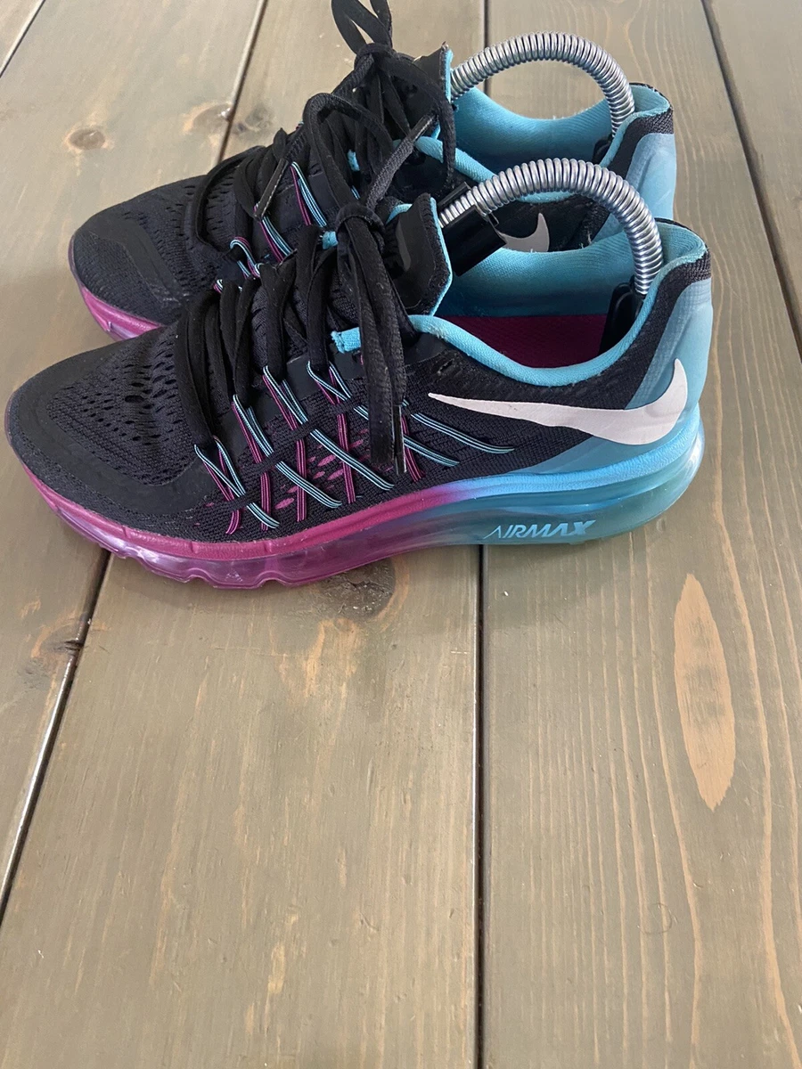 Women's air max 2016 top running shoes - black/purple