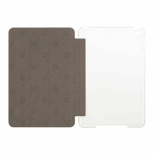 Foxwood iPad Mini 4 & 5 Tri-Fold Folio Case & Stand Clear/Black/Blue/Burgundy - Picture 3 of 20
